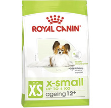 Aliment sec Royal Canin pour très petits chiens de plus de douze ans jusqu''à quatre kilogrammes