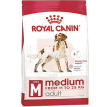 Royal Canin Medium Adult aliments secs pour chiens de taille moyenne de 11 à 25 kilogrammes