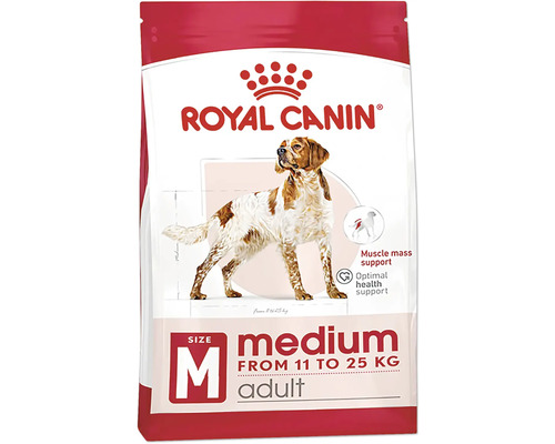 Royal Canin Medium Adult aliments secs pour chiens de taille moyenne de 11 à 25 kilogrammes