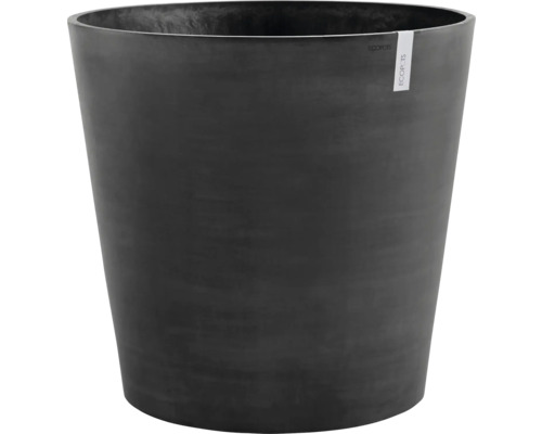 Blumentopf Ecopots Amsterdam Kunststoff Ø 95,2 cm 100,2 x 100,2 x 88,7 cm dunkelgrau