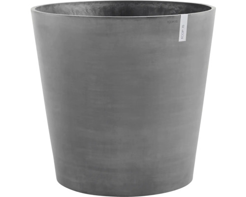 Blumentopf Ecopots Amsterdam Kunststoff Ø 95,2 cm 100,2 x 100,2 x 88,7 cm grau Grauer Pflanztopf für den Garten