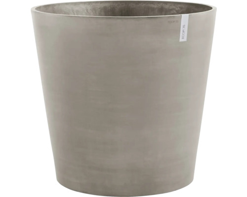 Blumentopf Ecopots Amsterdam Kunststoff Ø 95,2 cm 100,2 x 100,2 x 88,7 cm braun Grauer Pflanztopf aus Kunststoff