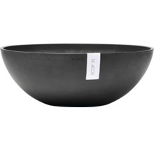 Blumentopf Ecopots Kunststoff Ø 48,2 cm 50,4 x 50,4 x 18,5 cm grau