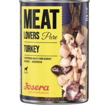 Josera Meat Lovers Pure Truthahn Nassfutter für ausgewachsene Hunde in Dose