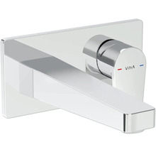 Wandarmatur mit Vitra Logo