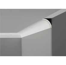 NOMASTYL® B1 Deckenleiste/Funktionsleiste PVC papierummantelt 2200 mm x 78 mm x 66 mm
