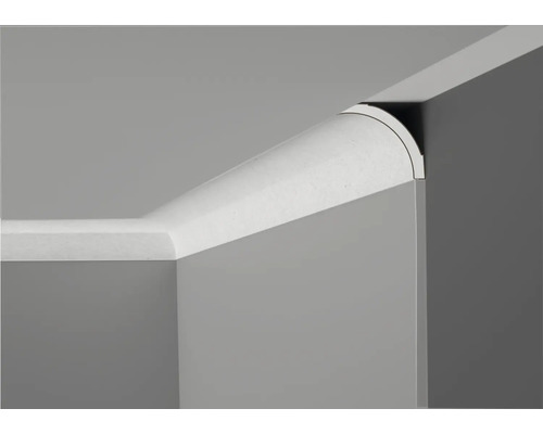 NOMASTYL® B1 Deckenleiste/Funktionsleiste PVC papierummantelt 2200 mm x 78 mm x 66 mm NOMASTYL® B1 Deckenleiste/Funktionsleiste PVC papierummantelt 2200 mm x 78 mm x 66 mm