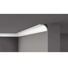 NOMASTYL® B1 Deckenleiste/Funktionsleiste PVC papierummantelt 2200 mm x 78 mm x 66 mm