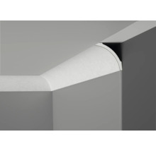 NOMASTYL® B127 Deckenleiste/Funktionsleiste PVC papierummantelt 2000 mm x 82 mm x 82 mm Pack = 61 St