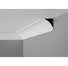NOMASTYL® B127 Deckenleiste/Funktionsleiste PVC papierummantelt 2000 mm x 82 mm x 82 mm Pack = 61 St