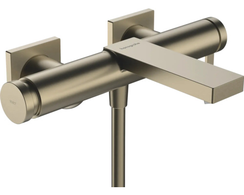 Robinetterie de baignoire hansgrohe TECTURIS E brushed bronze brossé 73420140 Robinet de douche apparent pour salle de bain