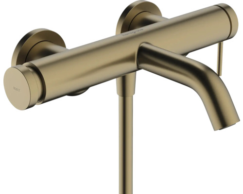 Robinetterie de baignoire hansgrohe TECTURIS S brushed bronze brossé 73422140 Robinet mural pour baignoire