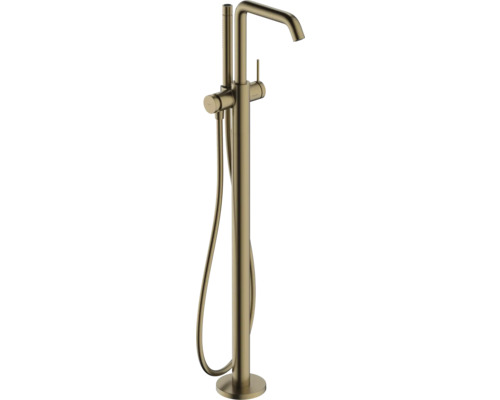 hansgrohe Badewannenarmatur TECTURIS S bronze gebürstet ohne Unterputzgrundkörper 73440140