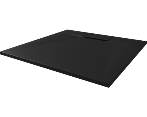 Receveur de douche BREUER Lite-Line Express Q72 90 x 90 x 2.6 cm anthracite mat 1416071000017