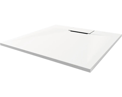 Receveur de douche BREUER Lite-Line Express Q72 80 x 80 x 2.6 cm blanc mat 1416011000014