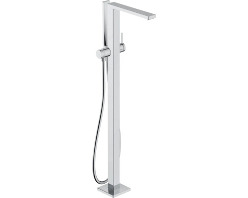 hansgrohe Badewannenarmatur TECTURIS E chrom ohne Unterputzgrundkörper 73445000