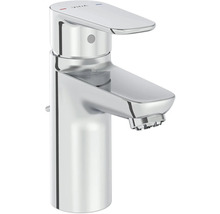 Mitigeur de lavabo chromé individuel