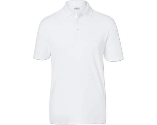 Polo Kübler blanc, taille L