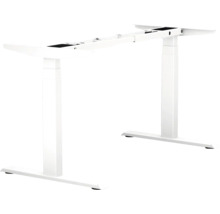 Structure de bureau réglable en métal