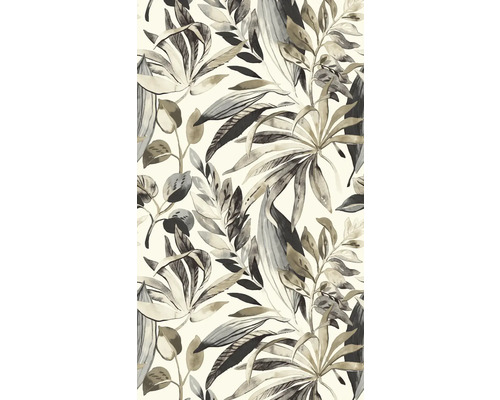 Papier peint à motif de plantes