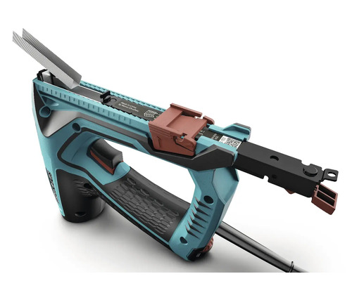 Nagelpistole mit Magazin zur Befestigung von Nägeln