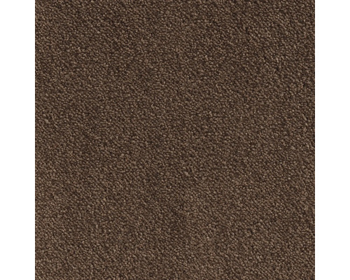 Teppichboden Shaggy Leila braun FB44 500 cm breit (Meterware)