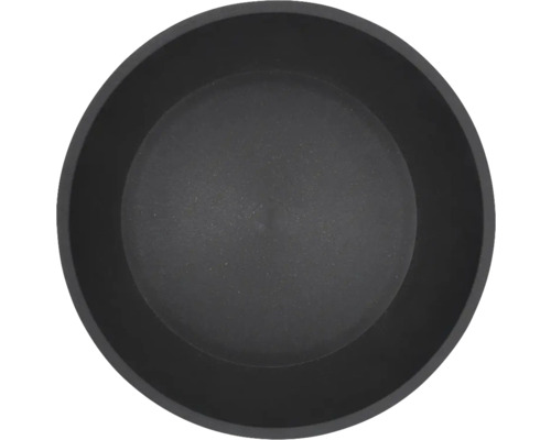 Runde Pflanzschale aus robustem Material für den Garten