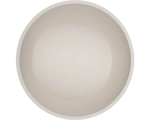 Runde Schale aus Steingut