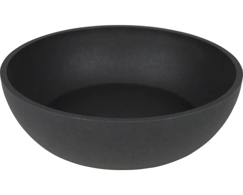 Schwarze Schale