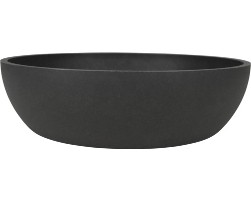 Runde Pflanzschale aus Kunststoff