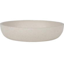 Ovale Pflanzschale aus Stein