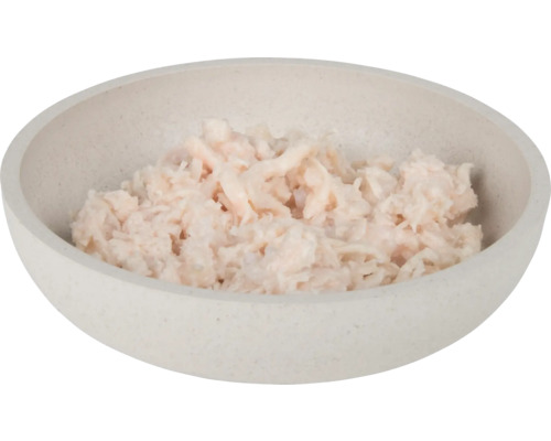 Schale mit Hühnchensalat