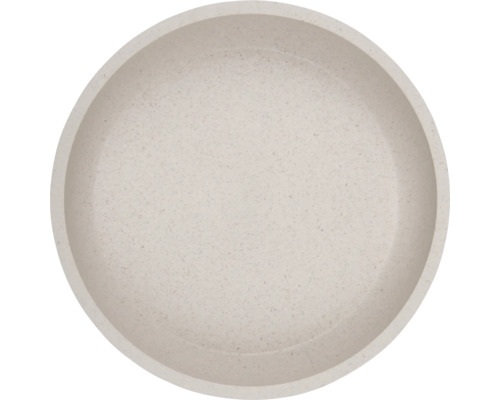 Runde Pflanzschale aus Steinzeug