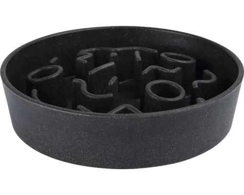 Napf für langsames Fressen für Haustiere