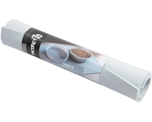 District 70 Futterplatzunterlage für Haustiere, aufgerollt