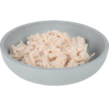 Schale mit Hühnchenfleisch