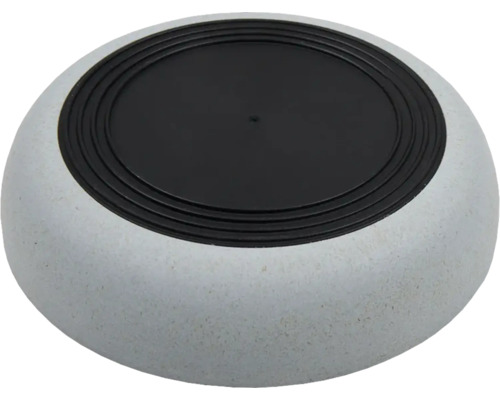 Dessous d''un pot à plantes rond