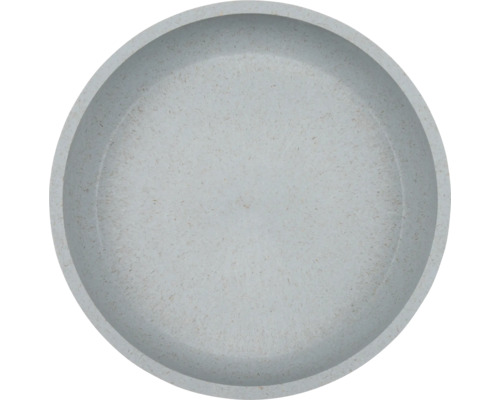 Cache-pot rond en béton