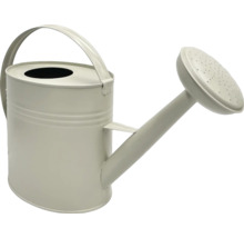 Gießkanne Zink 3,5 l grau