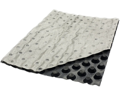 Nappe à excroissances pour protection des murs de fondation HDPE rouleau 10 m x 2 m = 20 m²