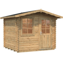 Gartenhaus Palmako Emma 4,6 m² inkl. Fußboden 290 x 250 cm braun
