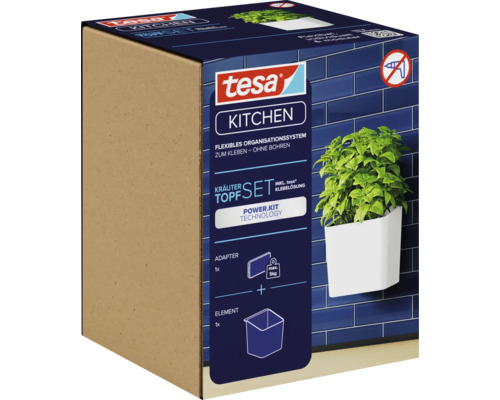 Tesa Cuisine Set de pots à herbes Emballage