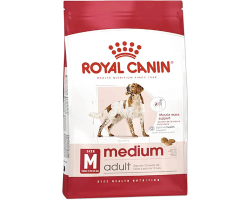 Nourriture pour chiens Royal Canin médium Adulte, 15 kg