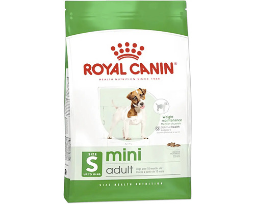 Royal Canin Mini Adult Hundetrockenfutter für kleine Hunde bis 10 kg