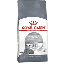Croquettes pour chats ROYAL CANIN Dental Care pour des dents saines avec nutriment actif pour soin dentaire, 400 g