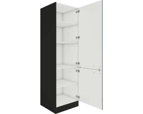 Armoire haute ouverte avec étagères pour salle de bain ou cuisine