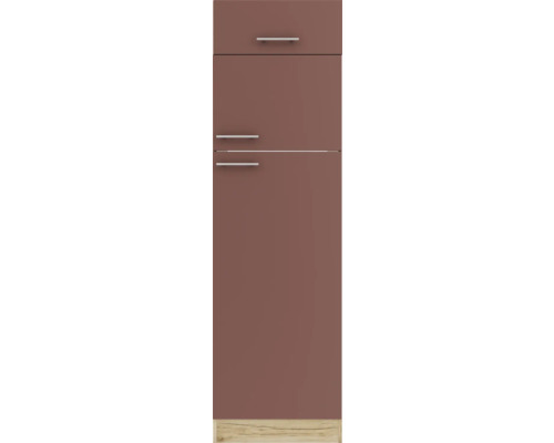 Meuble de cuisine avec deux portes et un tiroir