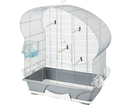 Cage pour oiseaux SAVIC 70 x 38 x 75 cm argent