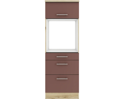 Armoire avec tiroirs et compartiment ouvert