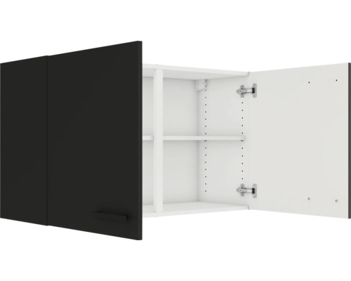 Wandschrank mit zwei Türen und Einlegeböden
